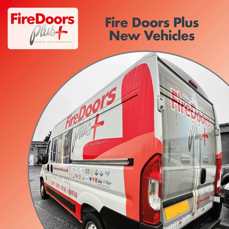 New Fire Door Plus van