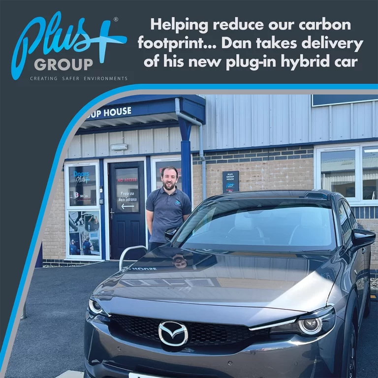 Dan with new Mazda CX-30