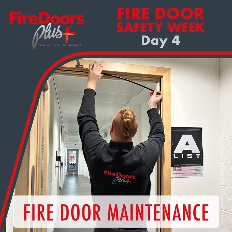 Fire Door Safety Week - Day 4