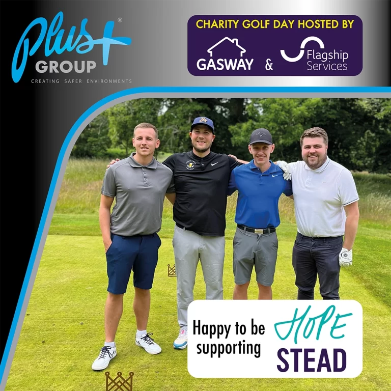 Golfers at Flagship Charity Golf Day
