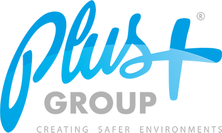 Plus Group logo - Home Page