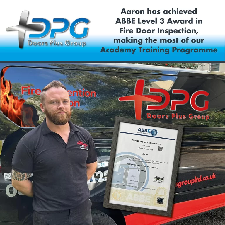 Level 3 Fire Door Inspection - Aaron