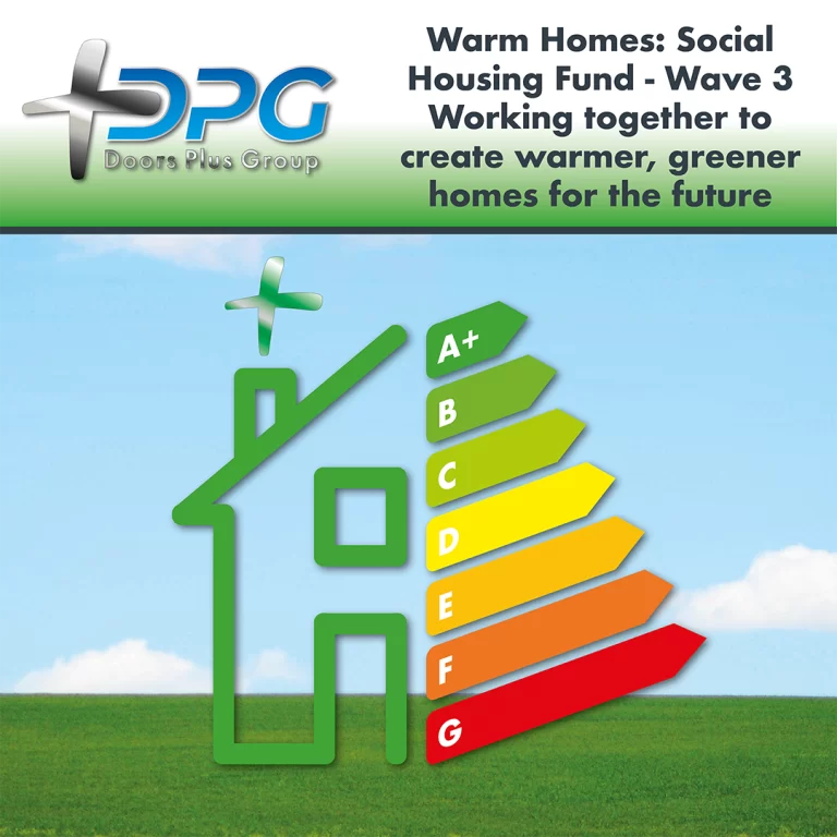 Warm Homes Social Housing Funding Wave 3