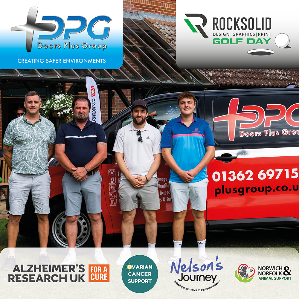 Rock Solid Charity Golf Day 2025