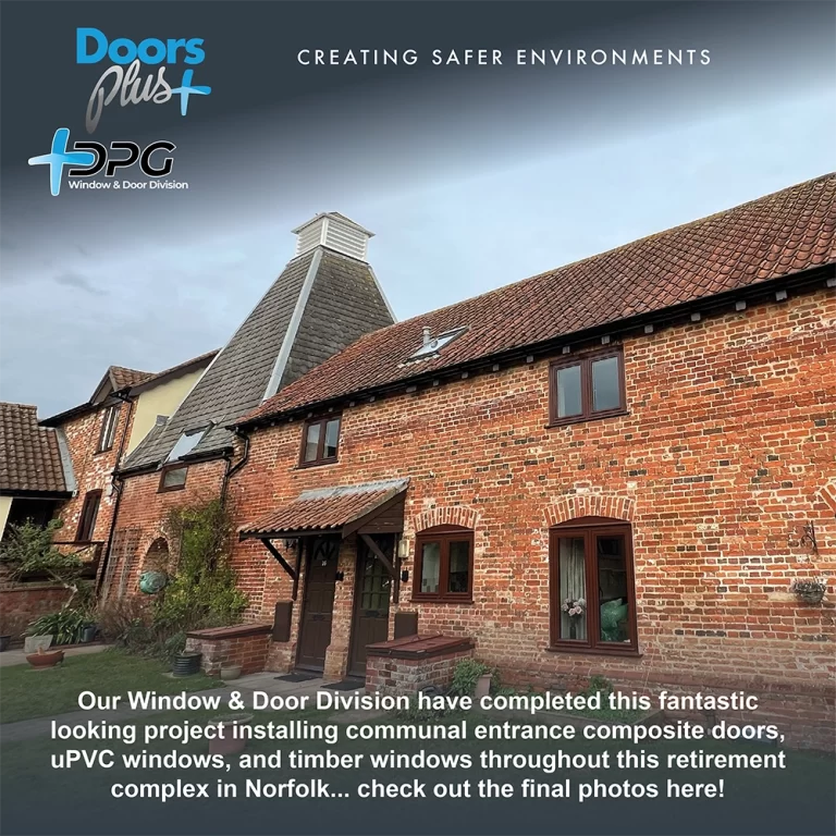 Malthouse Courtyard Timber Windows