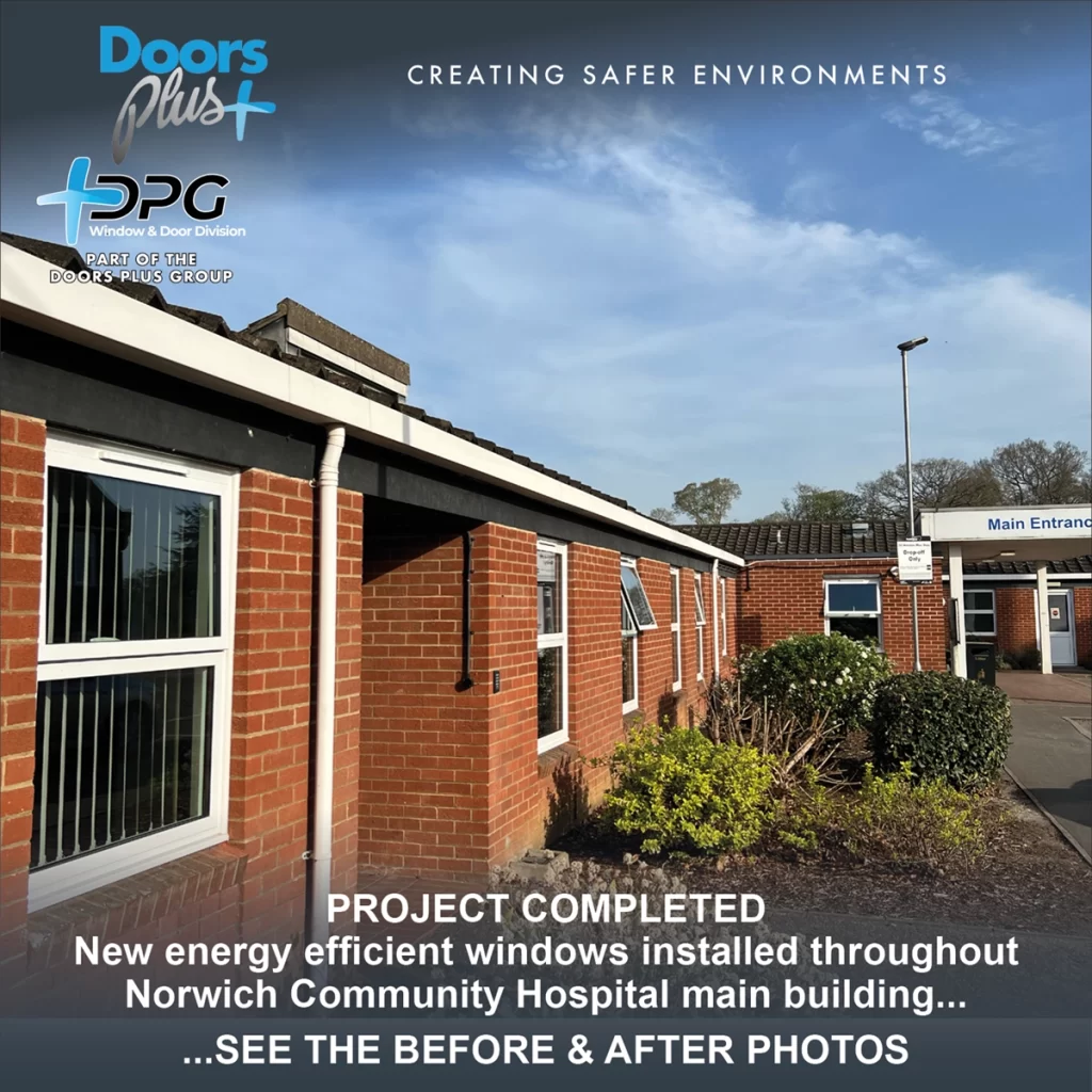 Norwich Community Hospital Windows - 01