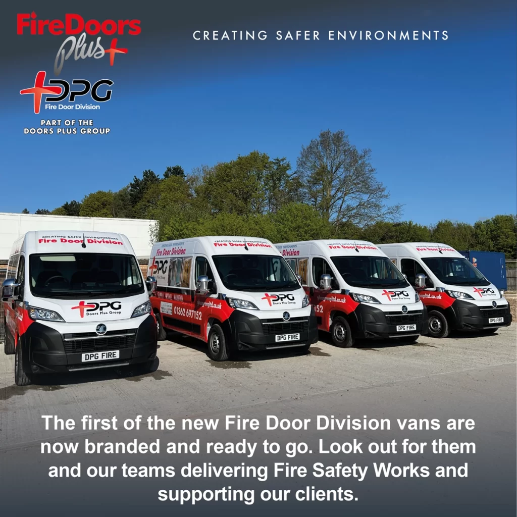 New Fire Door Division Vans - Apr 2026